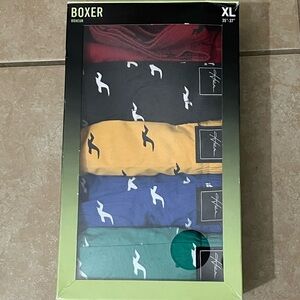 Men’s Hollister Boxers Size XL New